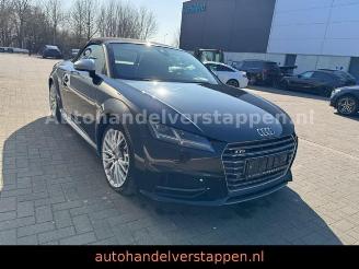 Vaurioauto  passenger cars Audi TT S Roadster 2.0 TFSI Quaro 228KW 2018/8