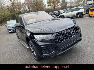 Damaged car Audi Q5 50 TDI Quattro S line Sport Plus 210KW 2024/3