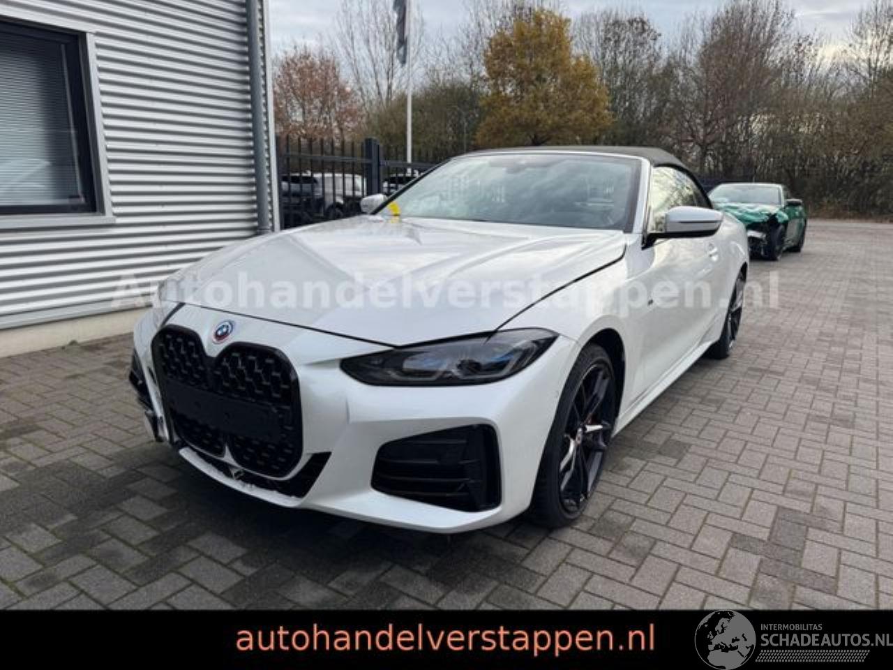 BMW M4 40 i xDrive Cabrio M Sport Laser Harman