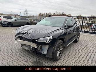 Voiture accidenté Audi Q3 Sportback 35 TDI S line 19'' Cam Leder 2021/5