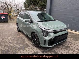 Vaurioauto  passenger cars Kia Picanto 58KW GT-Line NEW MODEL 2025/1