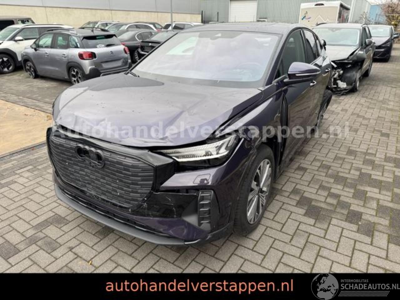 Audi Q4 e-tron 45 e-tron 195KW Quattro ADVANCED