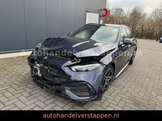 Schadeauto Mercedes C-klasse  2022/10