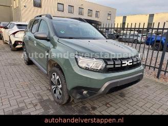 damaged passenger cars Dacia Duster II Journey 4WD 1.5DCI 85KW 2023/10
