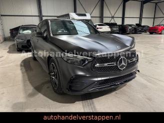uszkodzony samochody osobowe Mercedes GLC 300 de 4Matic Coupe AMG Sport Pano Burm HUD 2024/11