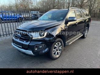 Unfallwagen Ford Ranger Wildtrak Doppelkabine 4x4 Automatik 2023/5