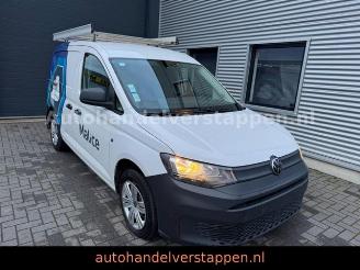 skadebil auto Volkswagen Caddy 5 CARGO 2,0TDI SCR BMT Klima 2021/8
