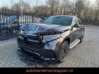 Voiture accidenté Mercedes EQC 400 4Matic AMG HUD 300KW FULL CAR 2023/9