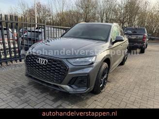 Schadeauto Audi Q5 Sportback 35 TDI S line Sport Matrix ACC 2022/7