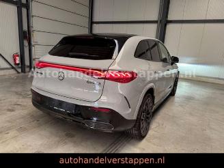 krockskadad bil auto Mercedes EQE SUV AMG 43 4Matic Night paket FULL 2024/4