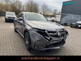 Voiture accidenté Mercedes EQC 400 4Matic AMG Sport 300KW 2020/11