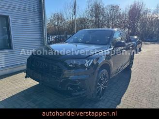 damaged passenger cars Audi Q7 55 TFSIe Quattro S line Plus 3× Matrix 2022/8