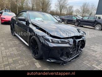 Vaurioauto  passenger cars BMW M4 Cabrio M xDrive Competition 390KW FACELIFT 2024/3