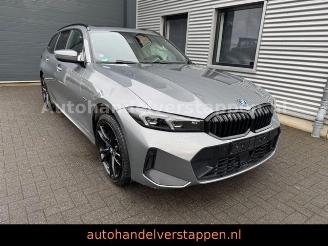 krockskadad bil auto BMW 3-serie 0e xDrive Touring M Sport Pano Harman AHK 2022/11