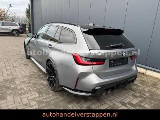 Damaged car BMW M3 Touring xDrive Competition M Drive Facelift 2024/9