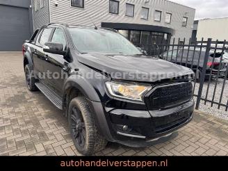skadebil auto Ford Ranger Limited Doppelk. 4x4 3.2L  AUT 147KW E6 2019/7