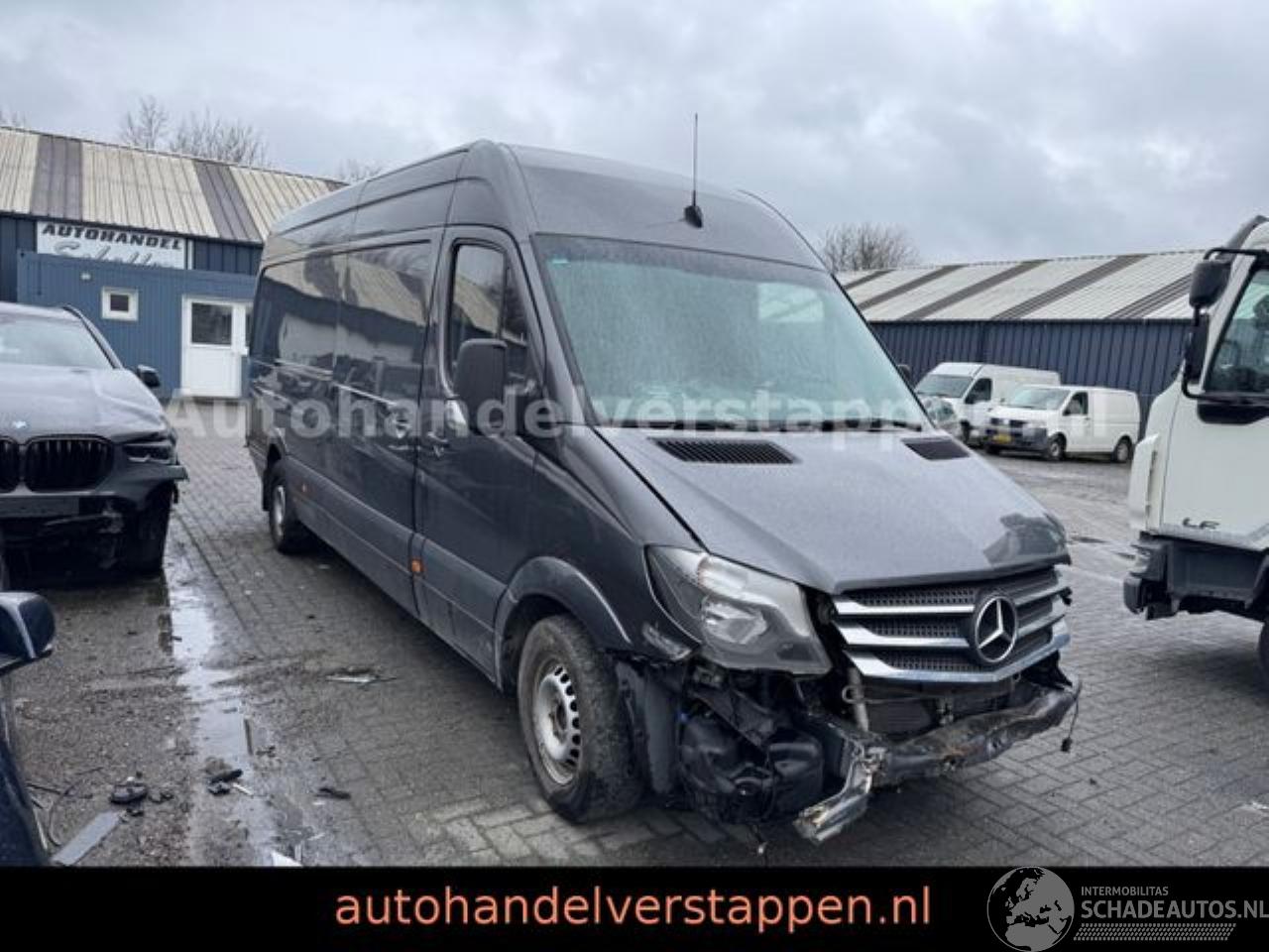 Mercedes Sprinter II Kasten 319 CDI Bleutec Euro6 MAXI