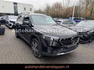 krockskadad bil auto Mercedes EQB 250 Advanced 140KW Navi+ Leder 7Personen 2023/12