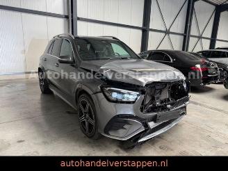 krockskadad bil auto Mercedes GLE 350de 4Matic AMG Sport Pano Burm AHK FULL 2025/4