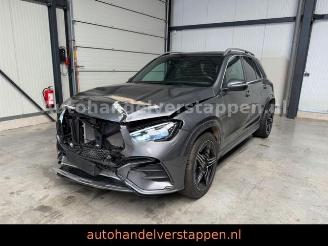Voiture accidenté Mercedes GLE 350de 4Matic AMG Sport Pano Burm AHK FULL 2025/4