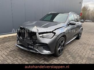 Voiture accidenté Mercedes GLE 350de 4Matic AMG Sport Pano Burm AHK FULL 2025/4
