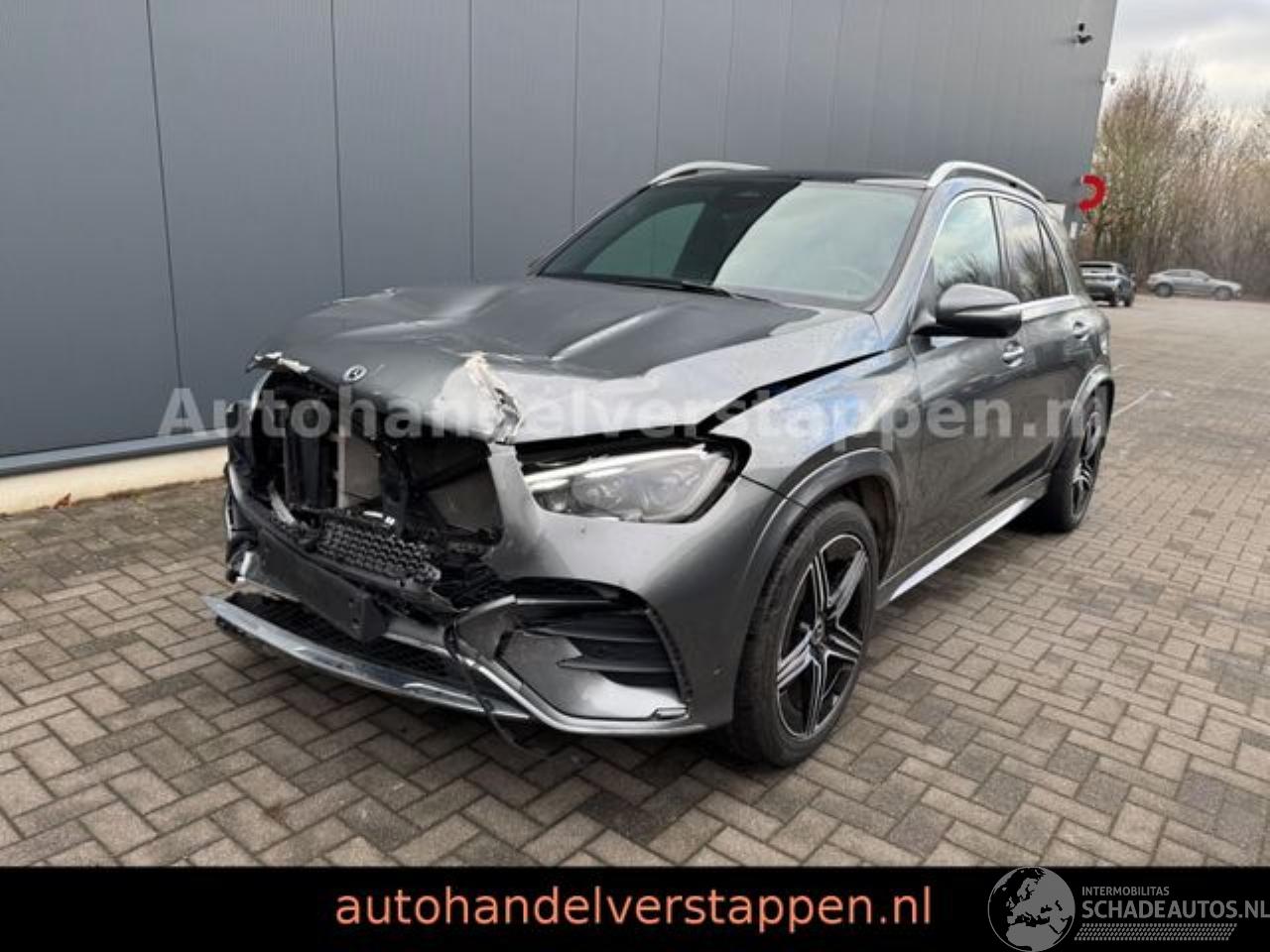 Mercedes GLE 350de 4Matic AMG Sport Pano Burm AHK FULL