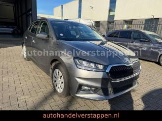 Voiture accidenté Skoda Fabia Ambition TSI 110KW Graphite Grey 2024/3