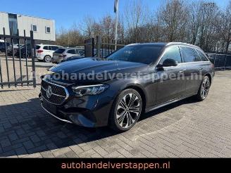 Coche accidentado Mercedes E-klasse 300d Avantgard Advancd NW MODL 2024/9