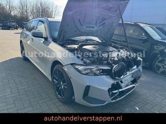BMW 3-serie 20e M Sport Touring Panorama Harman AHK picture 13