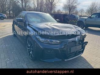 Schadeauto BMW i4 Gran Coupe M-Sport M50 400KW Harman 2022/2