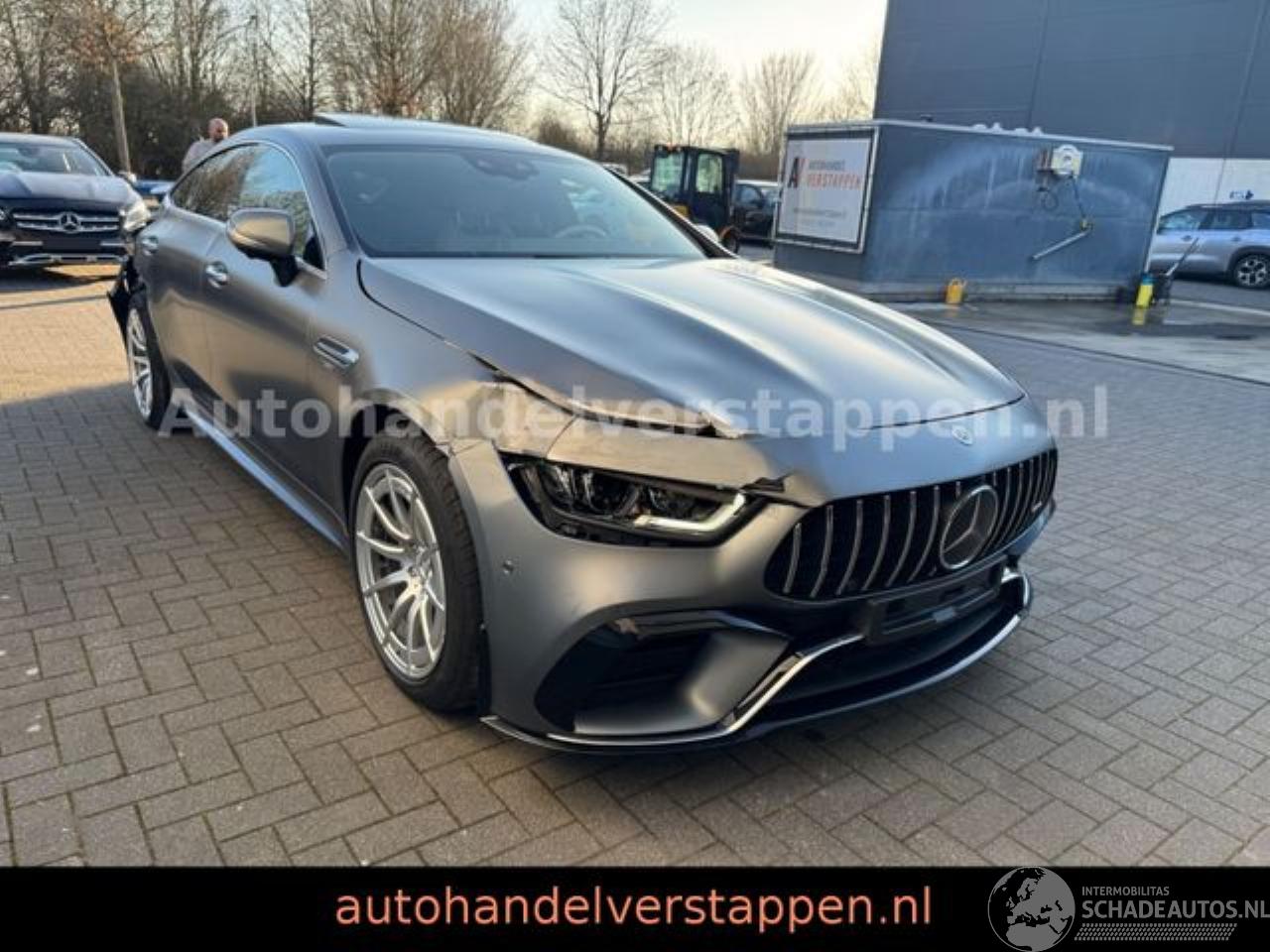 Mercedes AMG GT 4-trg. 43 270KW Aerodynamik-Kit Racin