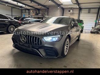 Schadeauto Mercedes AMG GT 4-trg. 43  270KW Aerodynamik-Kit Racin 2020/11