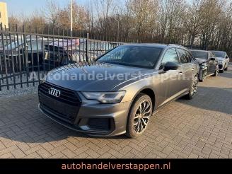Vaurioauto  passenger cars Audi A6 avant 35 TDI S-Line Sportpaket 2021/2