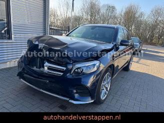 damaged passenger cars Mercedes GLC 220 d 4Matic AMG Sport 125KW 2017/3