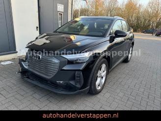 damaged passenger cars Audi Q4 E-Tron 40 E-TRON 82KWH Attraction Sonos 2022/11