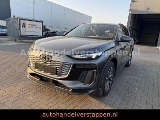 damaged passenger cars Audi Q6 e-tron 215KW S-LINE Daytonagrau Matrix 3 disp 2025/12