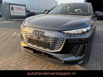 Audi Q6 e-tron 215KW S-LINE Daytonagrau Matrix 3 disp picture 2