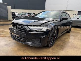 skadebil auto Audi A6 avant 55 TFSIe Quattro S Line Plus Sport 2021/5
