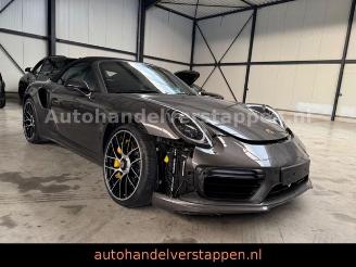Coche accidentado Porsche 911 Turbo S Cabriolet 3.8L 427KW Carbon 2018/7