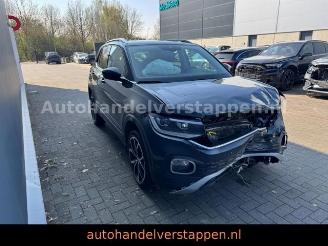 skadebil auto Volkswagen T-Cross Style DSG 85KW Urano-Grau uni Facelift 2020/3