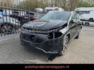 Voiture accidenté Mercedes EQA 250 Progressive 140KW 67KWH Facelift 2024/3