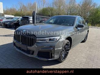 Schadeauto BMW 7-serie  2021/8