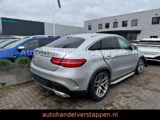 skadebil auto Mercedes GLE 350d 4Matic Coupe 190KW AMG SPORT PANO 2018/2