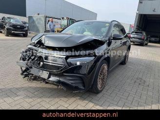 uszkodzony samochody osobowe Mercedes EQA 250+ Edition 1 START EDITION FULL OPTION 2021/5