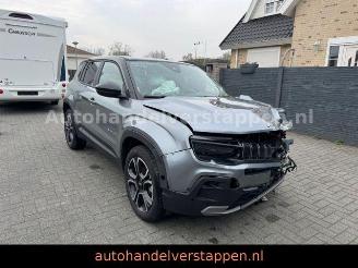 Voiture accidenté Jeep Avenger Summit Electric 115KW 54KWH 2025 2025/3