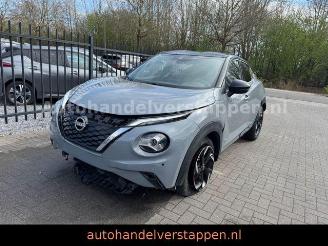 Voiture accidenté Nissan Juke 1,6L Hybrid 145 N-Connecta Automatik 2024/8