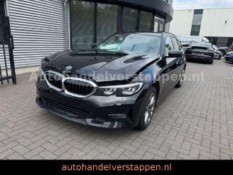 skadebil auto BMW 3-serie d Touring Sport Line 110KW Leder Navi LED 2021/5
