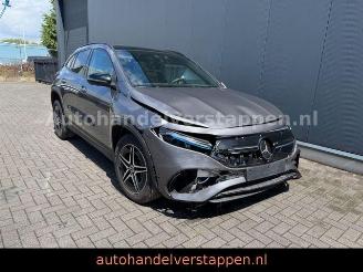 Schadeauto Mercedes EQA 250 AMG Sport Pano Burm Memory 2022/2