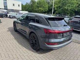 skadebil auto Audi E-tron 55 Quattro 300KW 93KWH Panorama 2020/2
