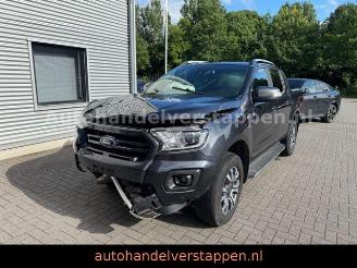 Vaurioauto  passenger cars Ford Ranger Wildtrak Bi-Turbo 156KW Automatik 2021/8